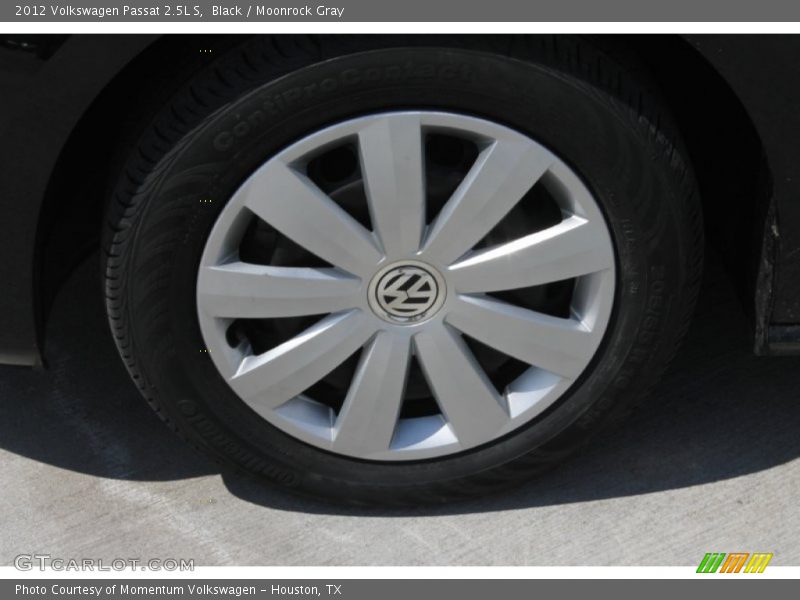 Black / Moonrock Gray 2012 Volkswagen Passat 2.5L S