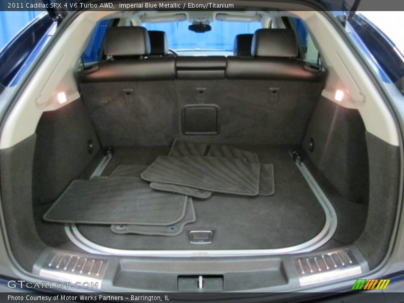  2011 SRX 4 V6 Turbo AWD Trunk