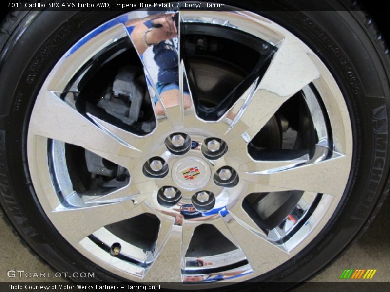  2011 SRX 4 V6 Turbo AWD Wheel