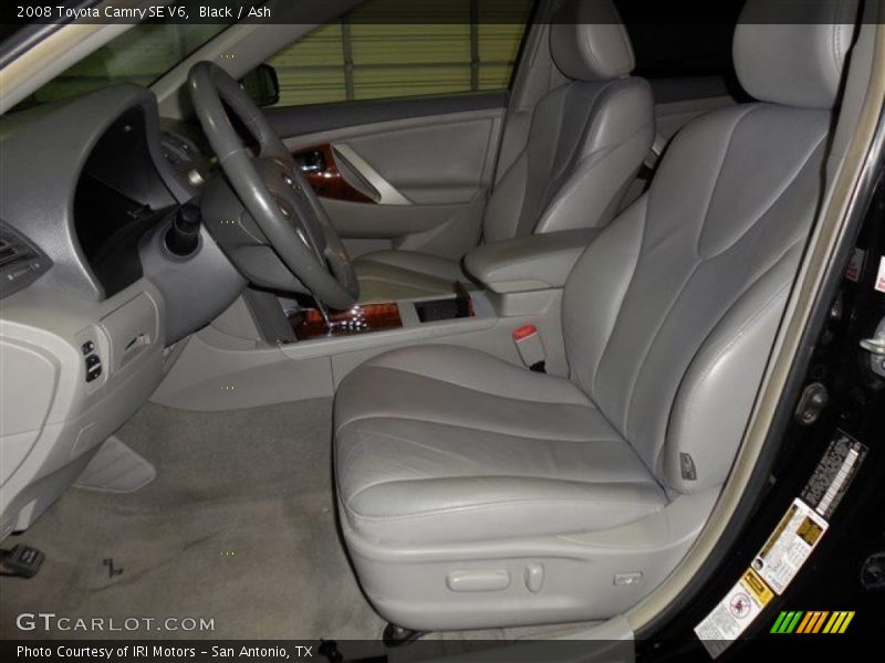 Black / Ash 2008 Toyota Camry SE V6