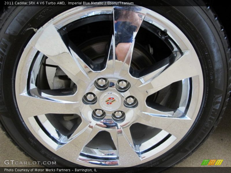  2011 SRX 4 V6 Turbo AWD Wheel