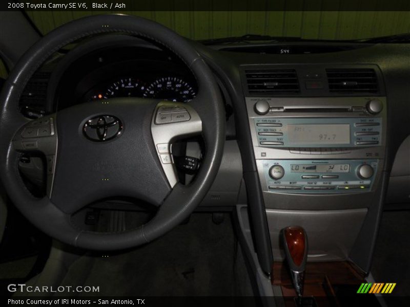 Black / Ash 2008 Toyota Camry SE V6