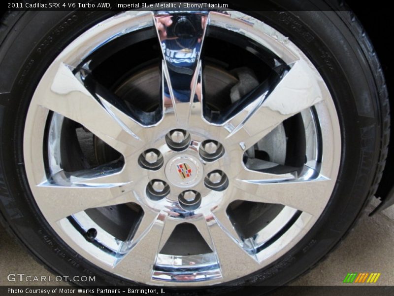  2011 SRX 4 V6 Turbo AWD Wheel