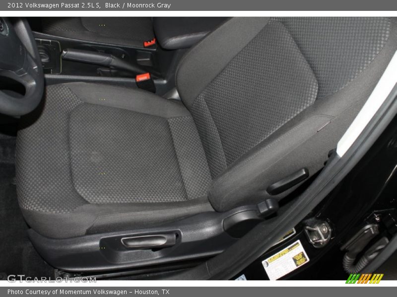 Black / Moonrock Gray 2012 Volkswagen Passat 2.5L S