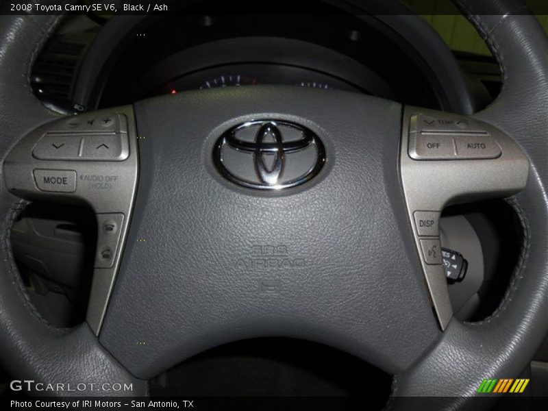 Black / Ash 2008 Toyota Camry SE V6