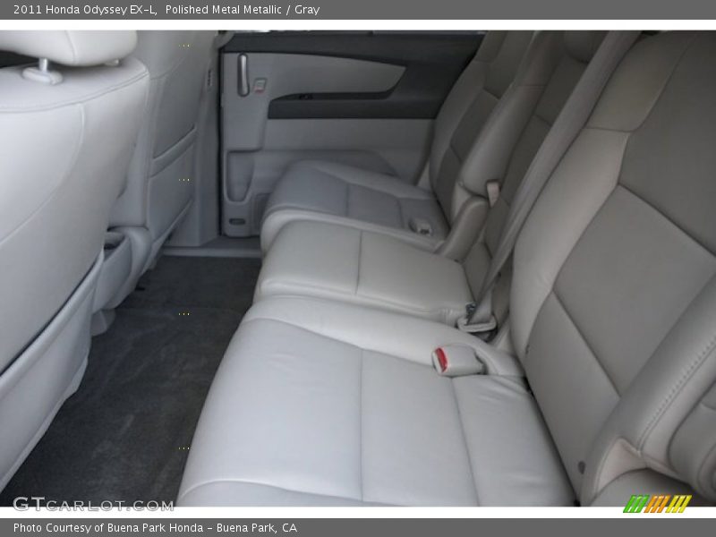 Polished Metal Metallic / Gray 2011 Honda Odyssey EX-L