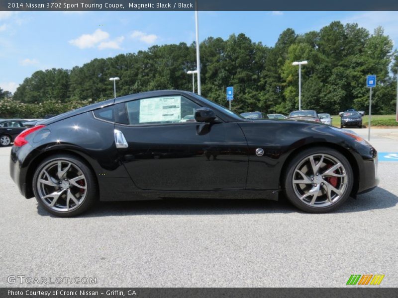  2014 370Z Sport Touring Coupe Magnetic Black