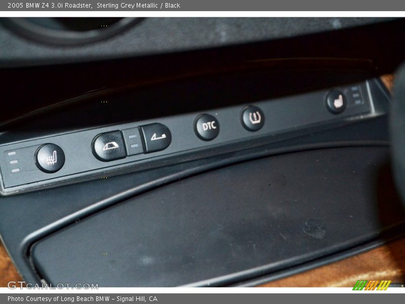 Sterling Grey Metallic / Black 2005 BMW Z4 3.0i Roadster