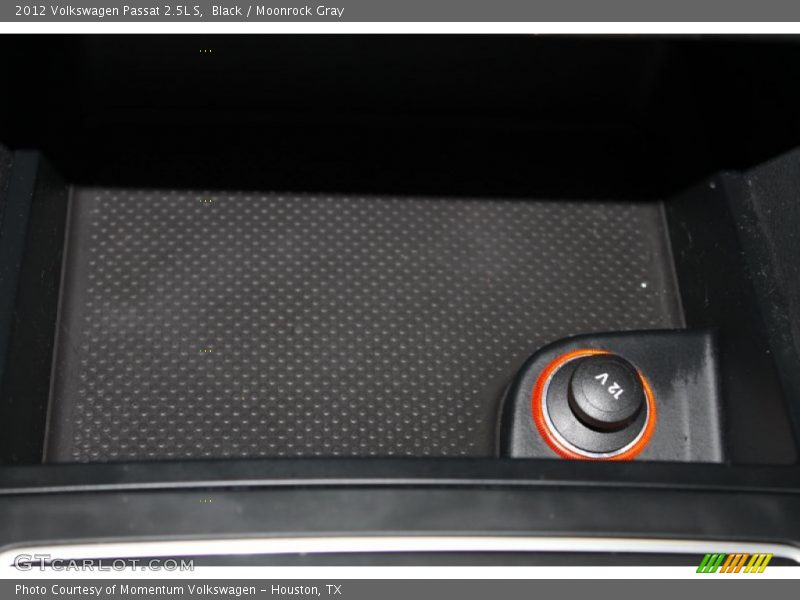 Black / Moonrock Gray 2012 Volkswagen Passat 2.5L S
