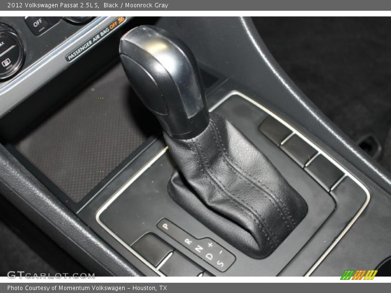 Black / Moonrock Gray 2012 Volkswagen Passat 2.5L S