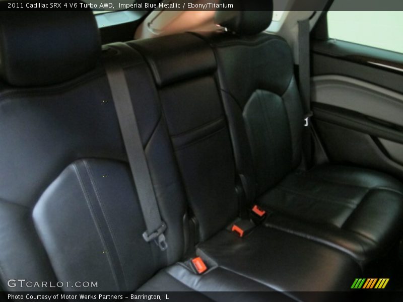 Imperial Blue Metallic / Ebony/Titanium 2011 Cadillac SRX 4 V6 Turbo AWD
