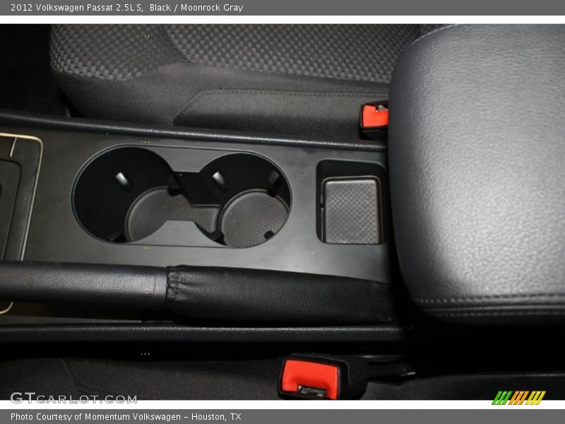 Black / Moonrock Gray 2012 Volkswagen Passat 2.5L S