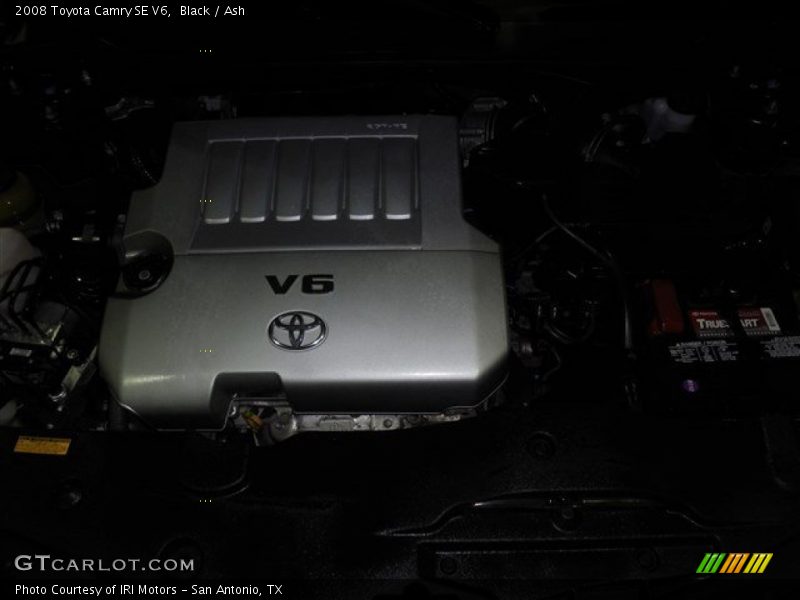 Black / Ash 2008 Toyota Camry SE V6