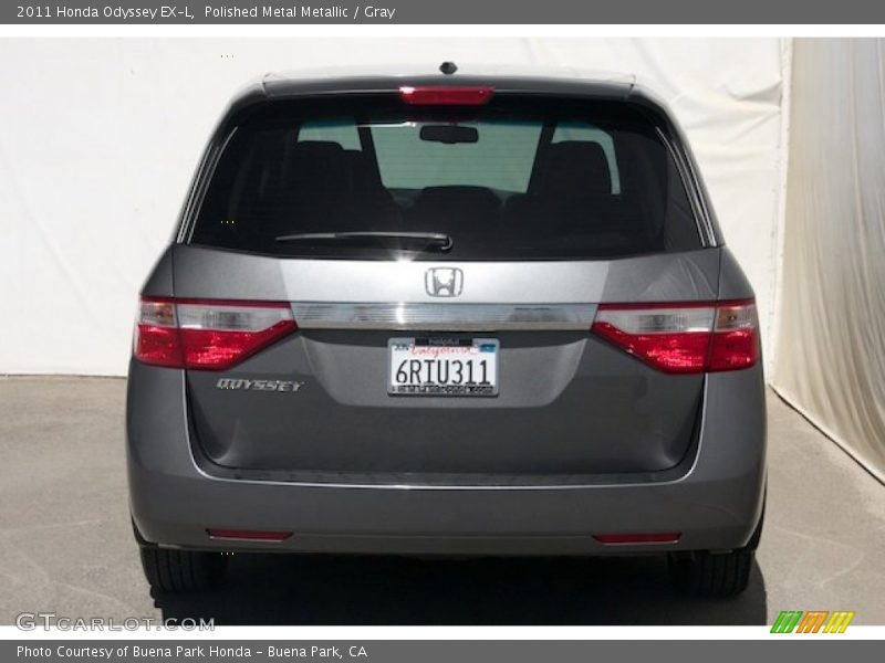 Polished Metal Metallic / Gray 2011 Honda Odyssey EX-L