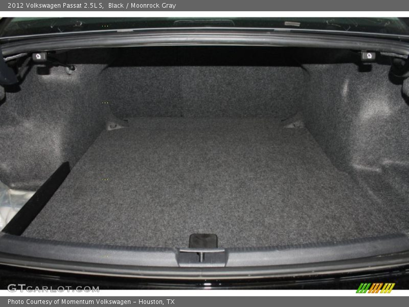 Black / Moonrock Gray 2012 Volkswagen Passat 2.5L S