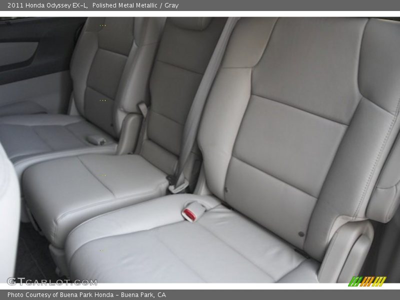 Polished Metal Metallic / Gray 2011 Honda Odyssey EX-L