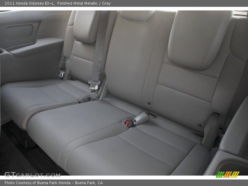 Polished Metal Metallic / Gray 2011 Honda Odyssey EX-L