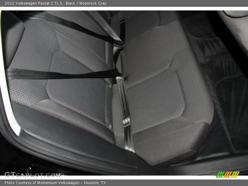 Black / Moonrock Gray 2012 Volkswagen Passat 2.5L S