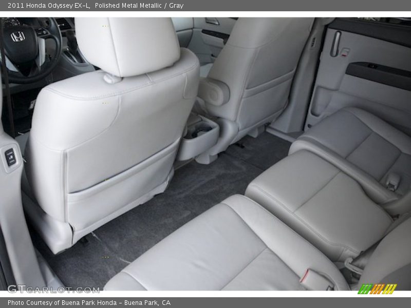 Polished Metal Metallic / Gray 2011 Honda Odyssey EX-L