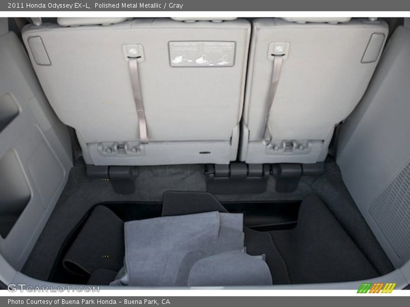 Polished Metal Metallic / Gray 2011 Honda Odyssey EX-L