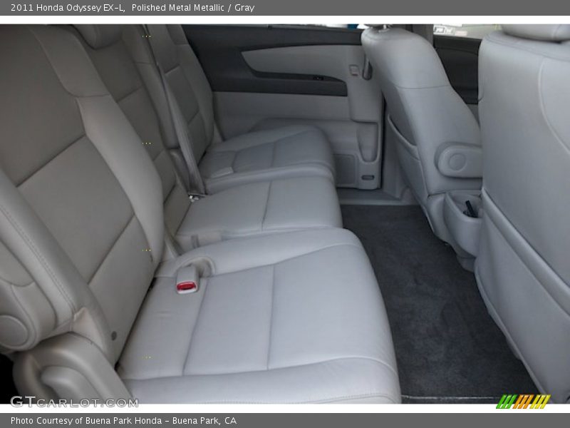 Polished Metal Metallic / Gray 2011 Honda Odyssey EX-L
