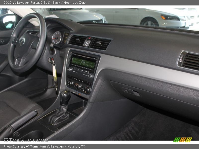 Black / Moonrock Gray 2012 Volkswagen Passat 2.5L S