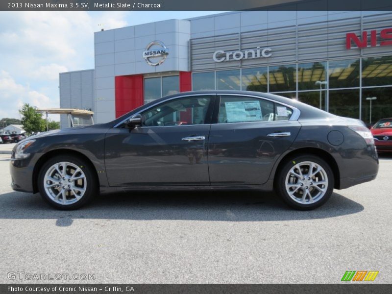 Metallic Slate / Charcoal 2013 Nissan Maxima 3.5 SV