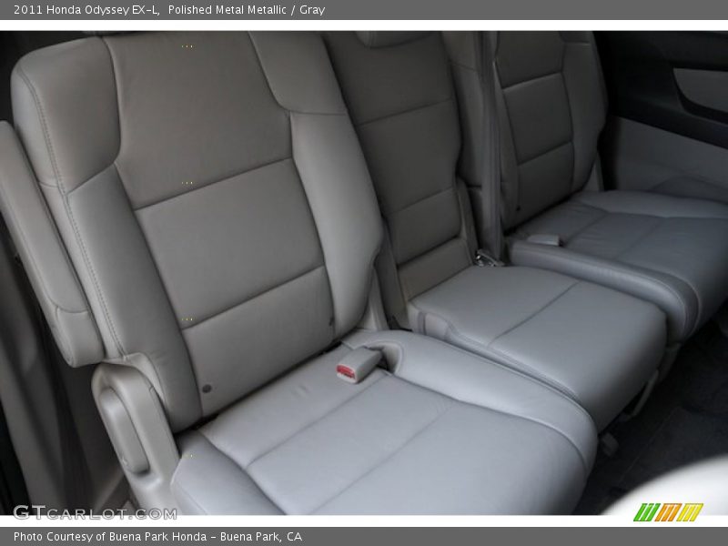 Polished Metal Metallic / Gray 2011 Honda Odyssey EX-L