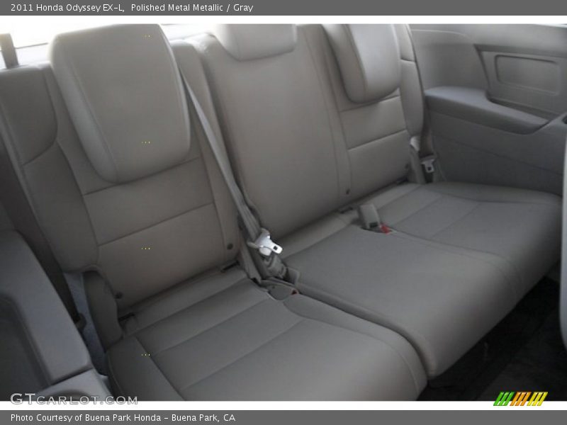 Polished Metal Metallic / Gray 2011 Honda Odyssey EX-L