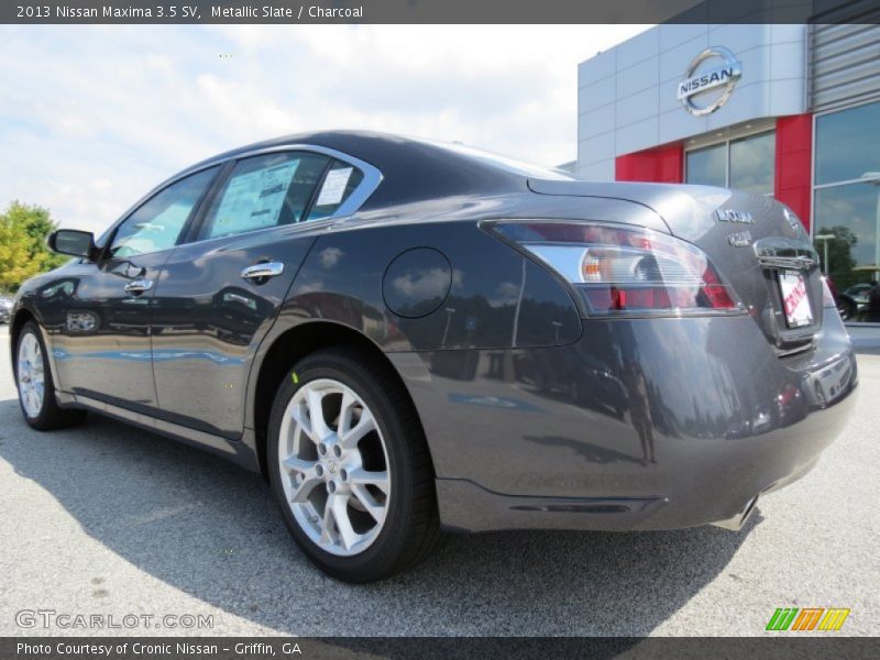 Metallic Slate / Charcoal 2013 Nissan Maxima 3.5 SV