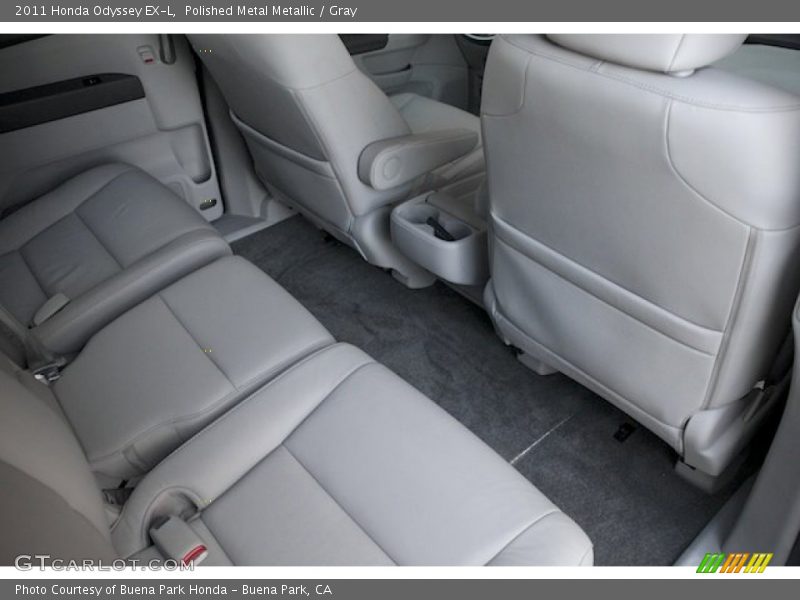 Polished Metal Metallic / Gray 2011 Honda Odyssey EX-L