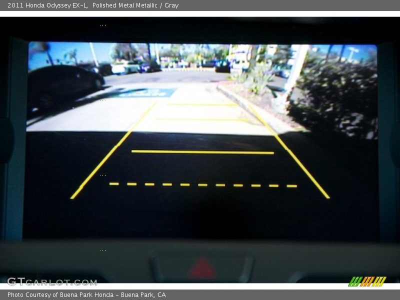 Polished Metal Metallic / Gray 2011 Honda Odyssey EX-L