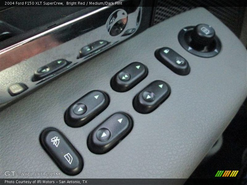 Bright Red / Medium/Dark Flint 2004 Ford F150 XLT SuperCrew