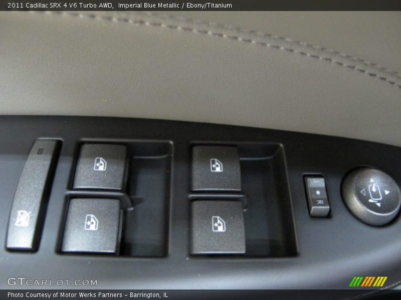 Controls of 2011 SRX 4 V6 Turbo AWD