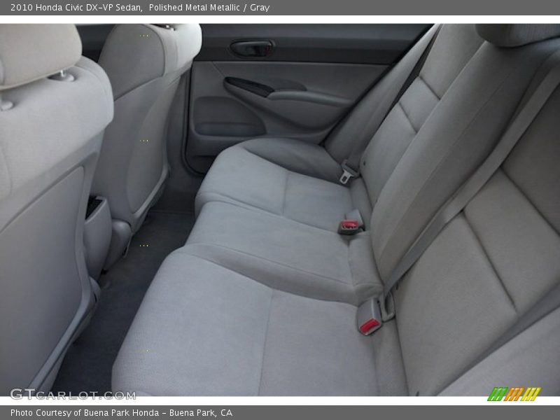 Polished Metal Metallic / Gray 2010 Honda Civic DX-VP Sedan