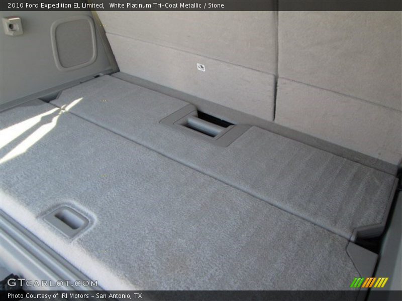 White Platinum Tri-Coat Metallic / Stone 2010 Ford Expedition EL Limited