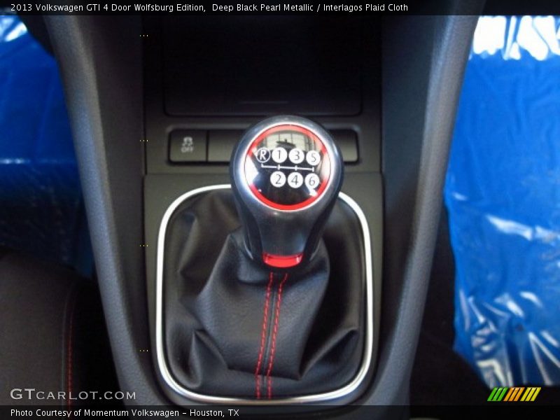  2013 GTI 4 Door Wolfsburg Edition 6 Speed Manual Shifter