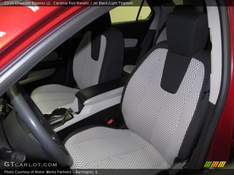 Cardinal Red Metallic / Jet Black/Light Titanium 2010 Chevrolet Equinox LS