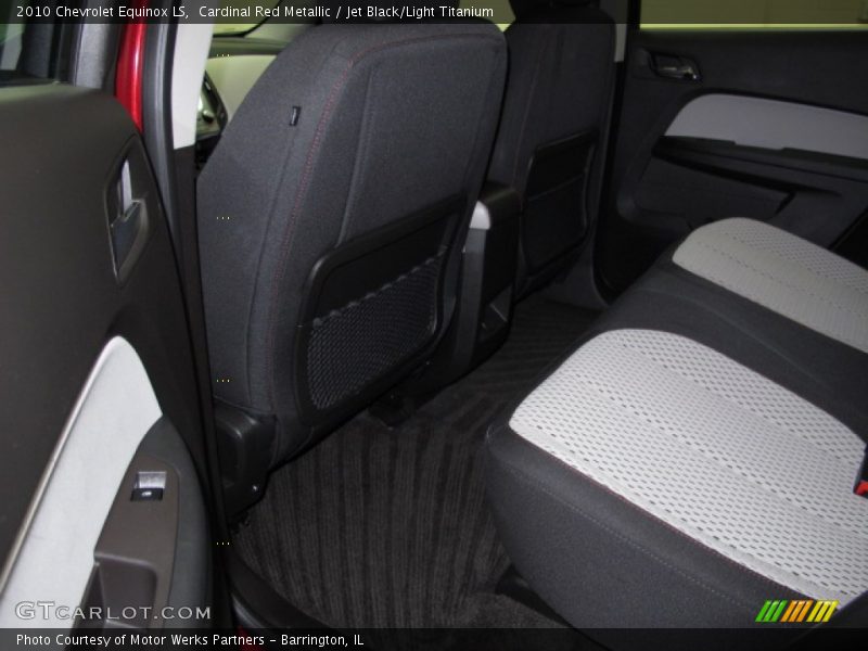 Cardinal Red Metallic / Jet Black/Light Titanium 2010 Chevrolet Equinox LS