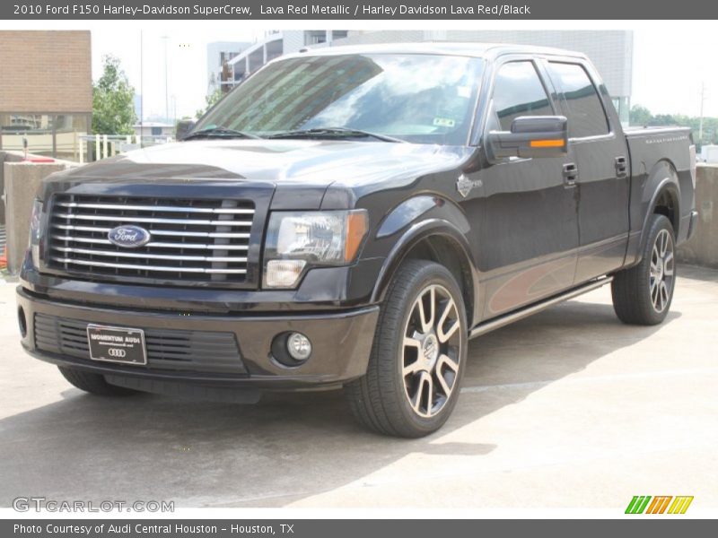 Lava Red Metallic / Harley Davidson Lava Red/Black 2010 Ford F150 Harley-Davidson SuperCrew