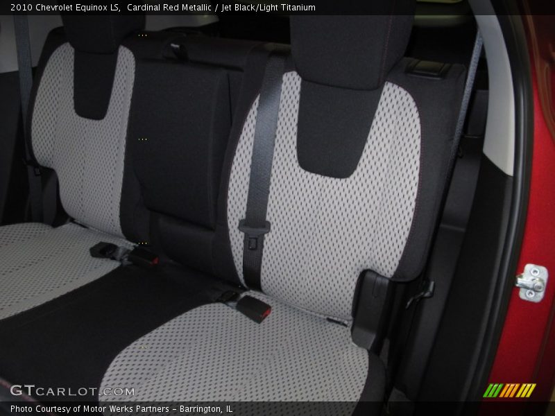 Cardinal Red Metallic / Jet Black/Light Titanium 2010 Chevrolet Equinox LS