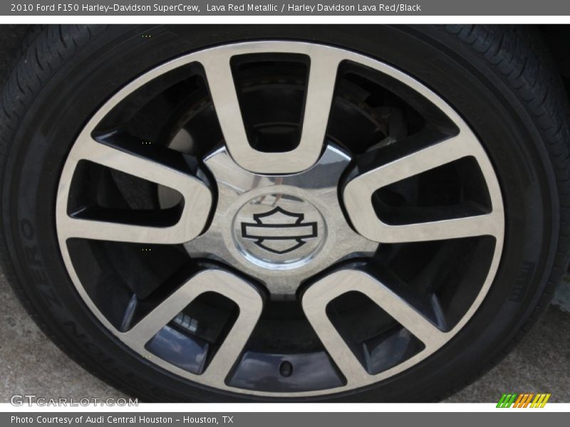 Lava Red Metallic / Harley Davidson Lava Red/Black 2010 Ford F150 Harley-Davidson SuperCrew