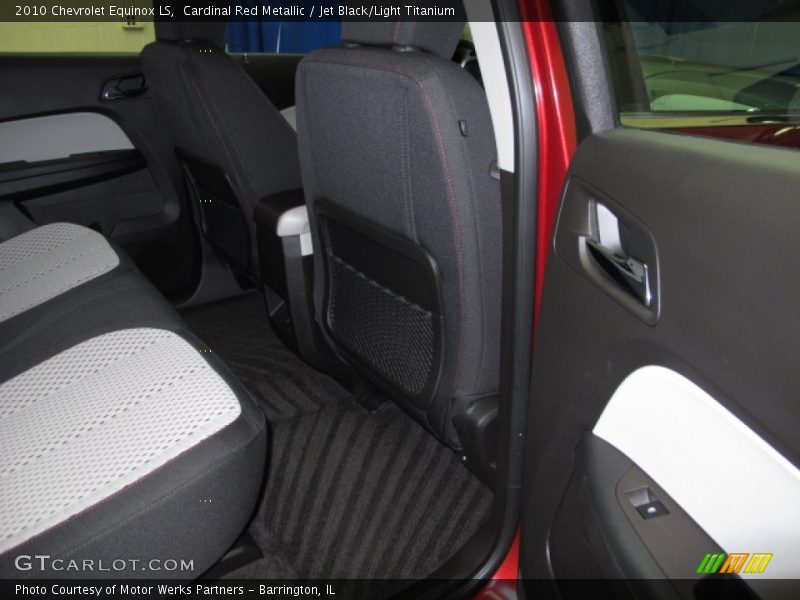 Cardinal Red Metallic / Jet Black/Light Titanium 2010 Chevrolet Equinox LS
