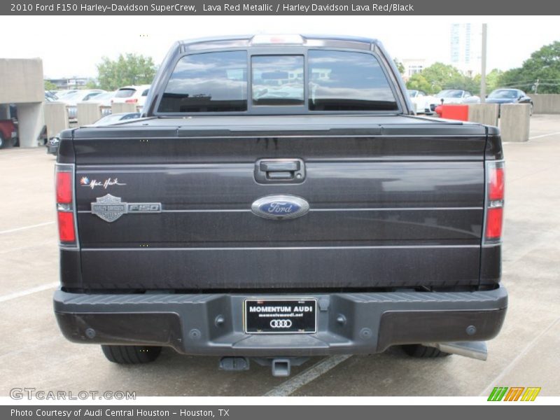 Lava Red Metallic / Harley Davidson Lava Red/Black 2010 Ford F150 Harley-Davidson SuperCrew