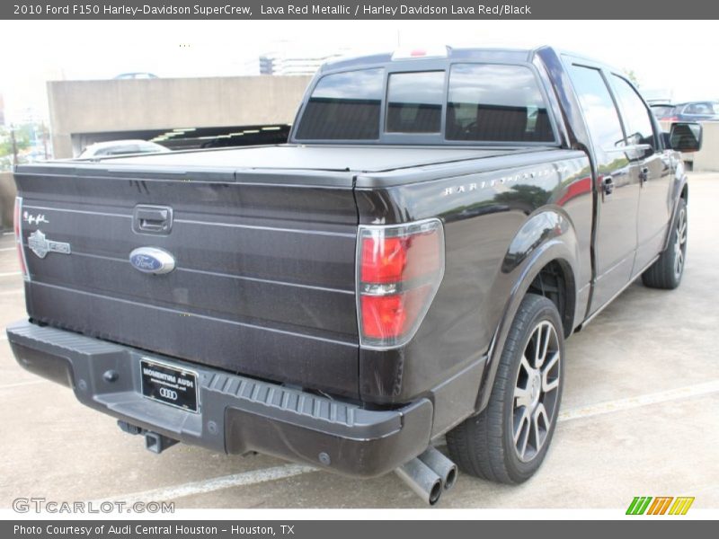 Lava Red Metallic / Harley Davidson Lava Red/Black 2010 Ford F150 Harley-Davidson SuperCrew