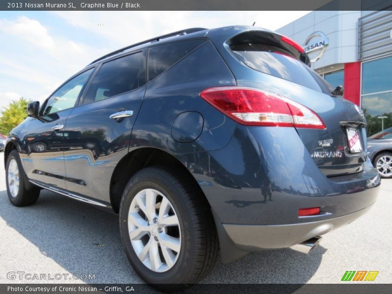 Graphite Blue / Black 2013 Nissan Murano SL