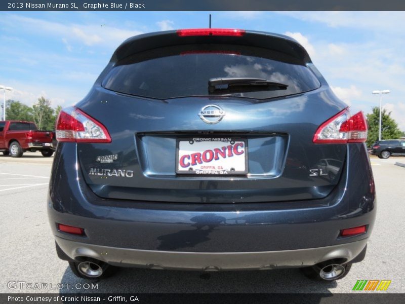 Graphite Blue / Black 2013 Nissan Murano SL