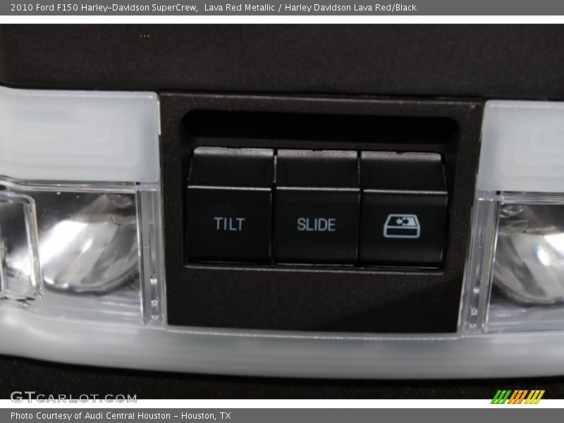 Lava Red Metallic / Harley Davidson Lava Red/Black 2010 Ford F150 Harley-Davidson SuperCrew