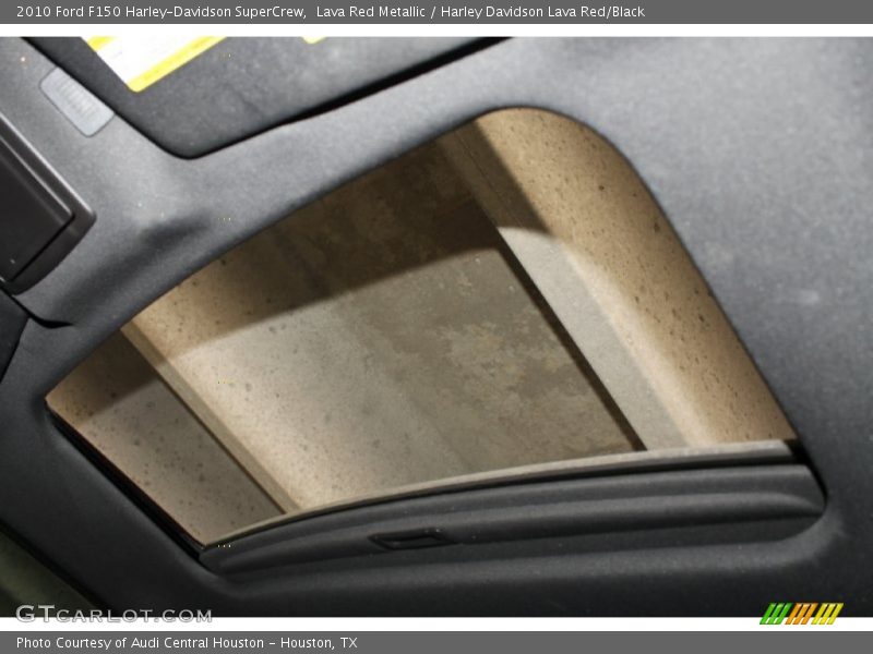 Lava Red Metallic / Harley Davidson Lava Red/Black 2010 Ford F150 Harley-Davidson SuperCrew