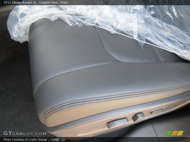 Graphite Blue / Black 2013 Nissan Murano SL